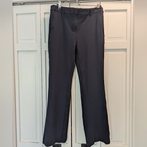 Anne Klein Navy Bootcut Trousers